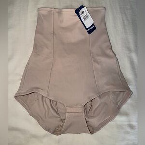 Leonisa Women's High-Waisted Shapewear in Tan